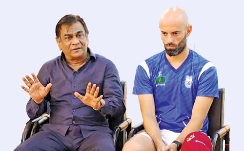 সালাহউদ্দিনের সমালোচনা নিয়ে যা বললেন কোচ ক্যাবরেরা 