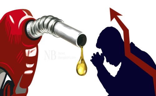 আবার বাড়ল ডিজেল, পেট্রল ও অকটেনের দাম 