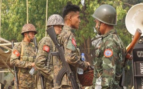 বাংলাদেশি জেলেকে অপহরণ করেছে আরাকান আর্মি 