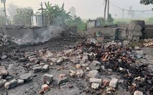 সিরাজগঞ্জে শ্রমিকের মৃত্যু, আহত ২ 