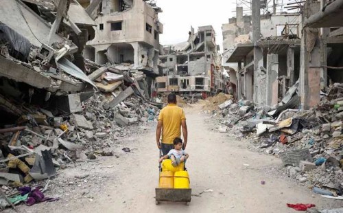 গাজাকে আগের অবস্থায় ফেরাতে লাগবে ৮০ বছর : জাতিসংঘ 