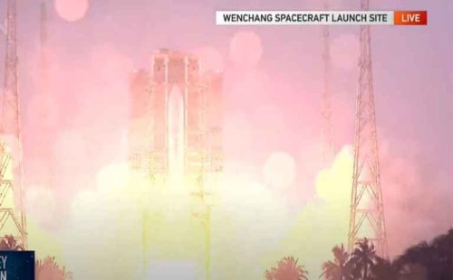 চাঁদের উদ্দেশে যাত্রা করল পাকিস্তানের স্যাটেলাইট 