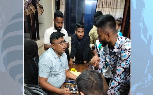 চবিতে বহিরাগতদের বিরুদ্ধে অভিযান, জব্দ ৩০ বাইক 