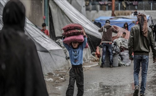 রাফাহর ৬ লাখ শিশু কোথাও নিরাপদ নয়: ইউনিসেফ 