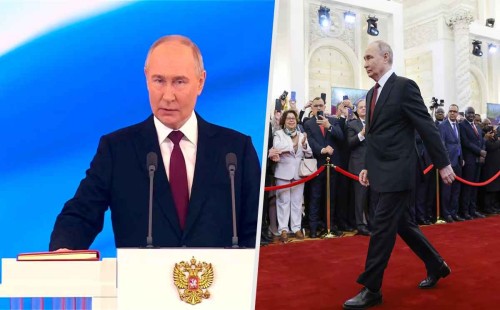 পুতিনের শপথ গ্রহণ অনুষ্ঠান বয়কট যুক্তরাষ্ট্রসহ পশ্চিমা বিশ্বের 