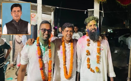 ভাইস চেয়ারম্যান থেকে চেয়ারম্যান হলেন মুরাদ 