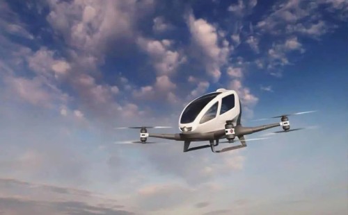 এবারের হাজিদের জন্য থাকছে উড়ন্ত ট্যাক্সি 