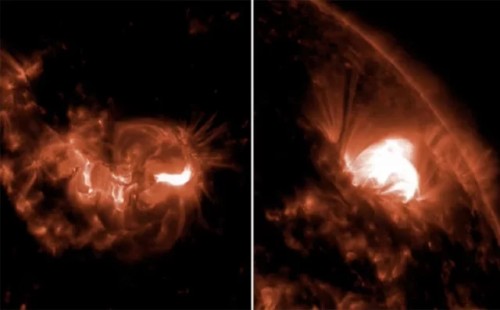 শক্তিশালী সৌরঝড়ের আঘাত, বিপর্যয়ের আশঙ্কা 