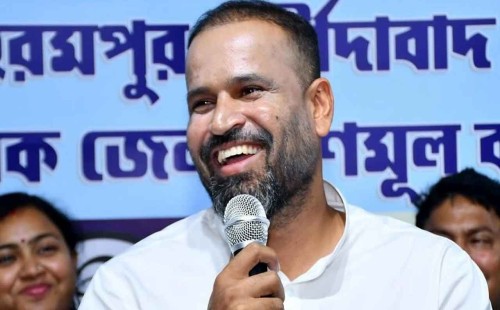 খেলার মাঠ ছেড়ে রাজনীতির মাঠে ইউসুফ 