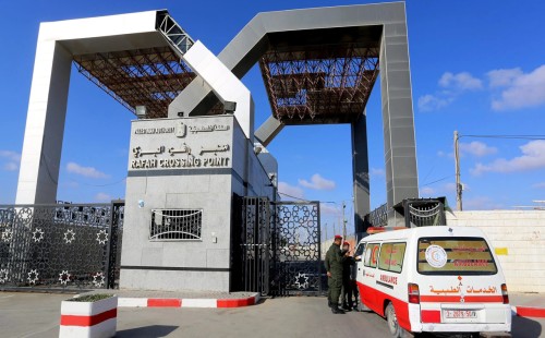 ত্রাণ নিয়ে ইসরায়েলের সঙ্গে কাজ করবে না মিসর 