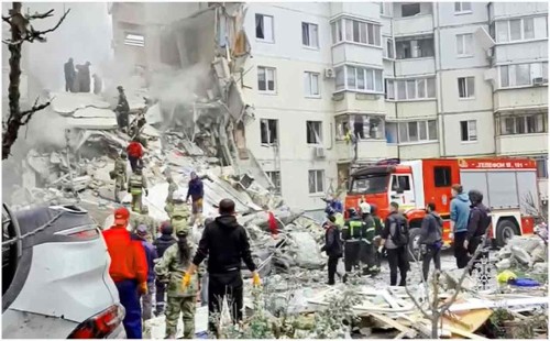 ইউক্রেনের ক্ষেপণাস্ত্র হামলায় রাশিয়ায় নিহত অন্তত ৭ 