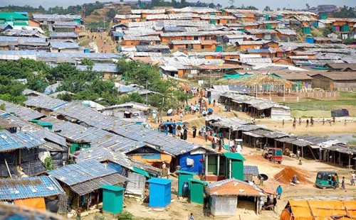 রোহিঙ্গা ক্যাম্পে হেড মাঝিকে গুলি করে হত্যা 