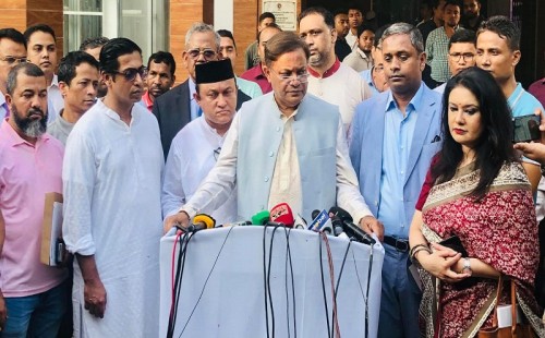 পশ্চিমারা রাগ করবে বলে ইসরায়েলের বিরুদ্ধে কথা বলে না বিএনপি 