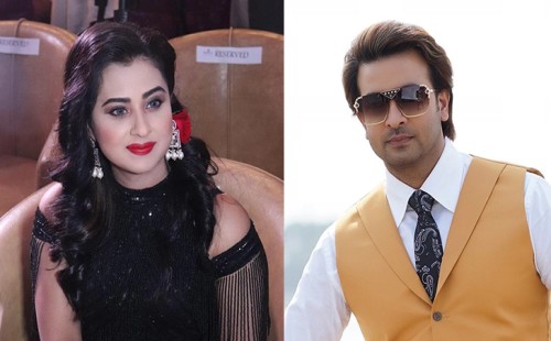 শাকিবের সিনেমার টিজার দেখে কী বললেন বুবলী 