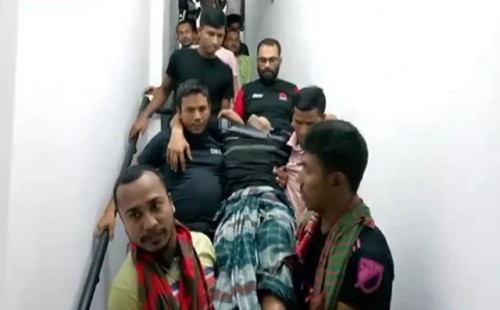 মালয়েশিয়ায় শ্রমিকদের মানবেতর জীবন 