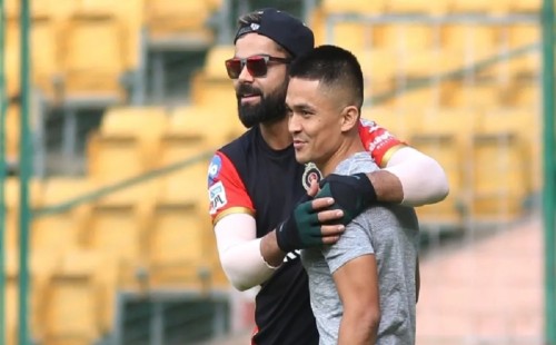 সুনীলের জন্য বিরাট গর্বিত 