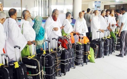 ২৭ হাজার ১১১ হজযাত্রী সৌদি পৌঁছেছেন 