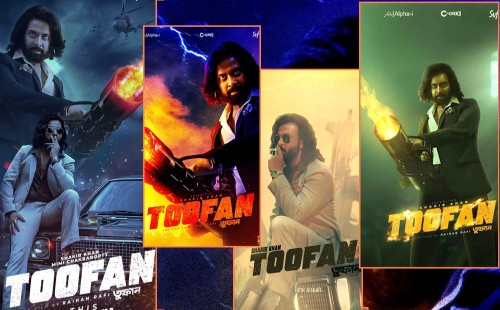 ভক্তদের বানানো তুফানের পোস্টারগুলোও ভাইরাল! 