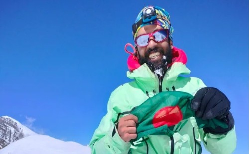 পঞ্চম বাংলাদেশির এভারেস্ট জয় 