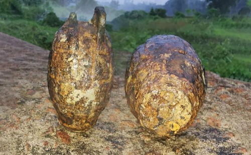 চট্টগ্রামে পাওয়া গেল পরিত্যক্ত গ্রেনেড 