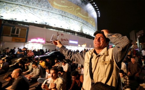 চলছে ইরানি জনগণের আহাজারি 