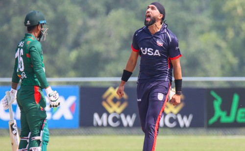 যুক্তরাষ্ট্রের কাছে লজ্জার হার শান্তর দলের 