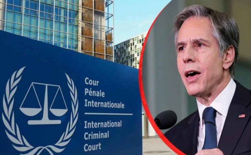 আইসিসির বিরুদ্ধে নিষেধাজ্ঞার ইঙ্গিত যুক্তরাষ্ট্রের! 