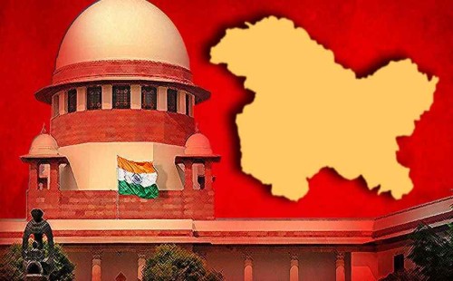 কাশ্মীরে ৩৭০ ধারা বাতিলের রায় বহাল থাকবে 