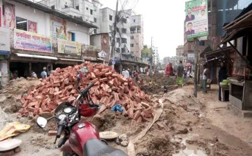 বর্ষায় দক্ষিণখানে চরম দুর্ভোগের আশঙ্কা 