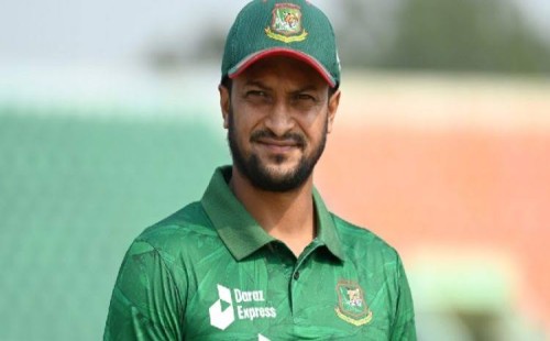 অনুশীলনের জন্য যথেষ্ট সুযোগ-সুবিধা পাননি, অভিযোগ সাকিবের 