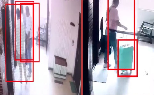 পেস্ট কালার লাগেজেই কি ছিল আনারের টুকরো দেহ 