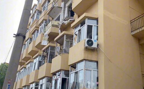 চীনে আবাসিক ভবনে ‘বিস্ফোরণ’, নিহত ১ 