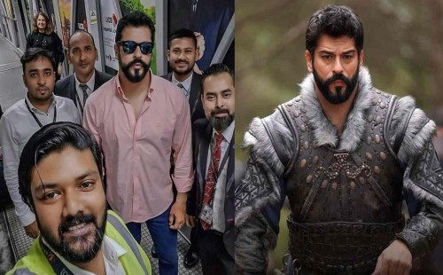 কুরুলুস উসমানের বুরাক এখন ঢাকায় 