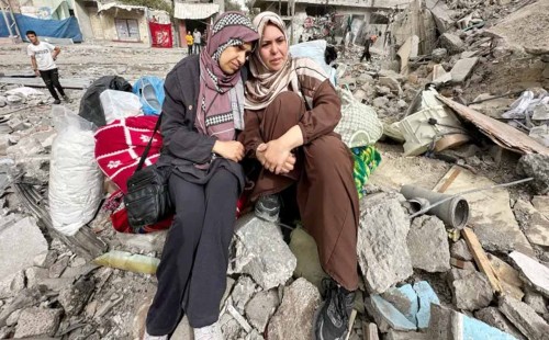 ঘোষণা নয়,পদক্ষেপ চান ফিলিস্তিনিরা 