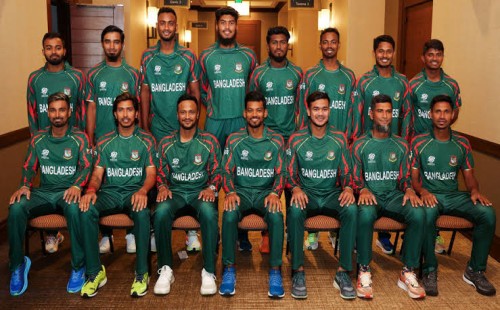 বাংলাদেশের বিশ্বকাপ জার্সি উন্মোচন 