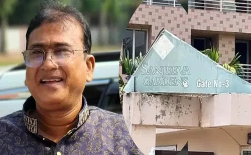 সঞ্জিভা গার্ডেন্সের বাথরুমে টুকরো করা হয় লাশ, আলাদা করা হয় মাংস ও হাড় 