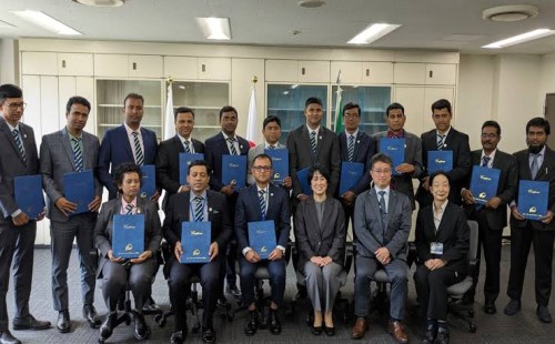 দূর্ঘটনার তথ্য সংগ্রহে জাইকা ডিএমপিকে সফটওয়্যার দিচ্ছে 