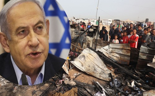 বিমান হামলায় ৪৫ ফিলিস্তিনি নিহত, নেতানিয়াহু বললেন ‘ভুলে হয়েছে’ 