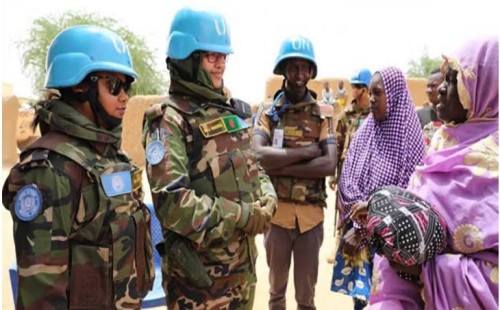 আজ আন্তর্জাতিক জাতিসংঘ শান্তিরক্ষী দিবস 