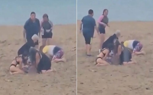 তিন শিশুর ওপর সরাসরি বজ্রপাত! 