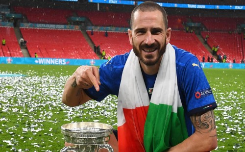 ফুটবলকে বিদায় বলে দিলেন ইতালিয়ান ফুটবলার লিওনার্দো বোনুচ্চি 