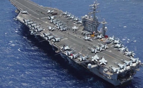 মার্কিন রণতরীতে হামলার দাবি হুথিদের 