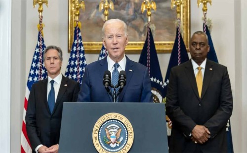 গাজায় শান্তি স্থাপনে ‘৩ স্তরের পরিকল্পনা’ প্রস্তাব বাইডেনের 