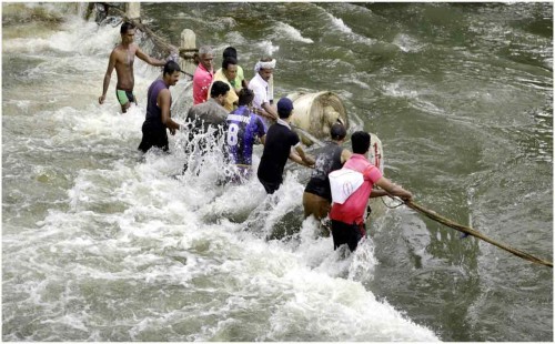 শ্রীলঙ্কায় মৌসুমী বন্যায় ১৪ জনের প্রাণহানি 