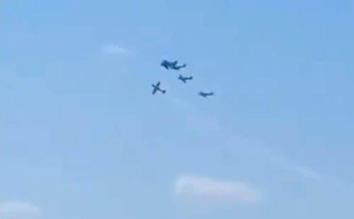 পর্তুগালে মাঝ আকাশে দুই বিমানের সংঘর্ষ, পাইলট নিহত 