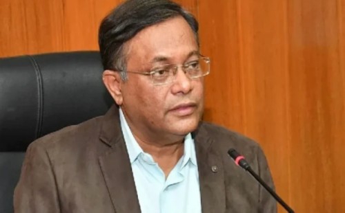 বেনজীরের দেশ ত্যাগে নিষেধাজ্ঞা ছিল না, পররাষ্ট্রমন্ত্রী 