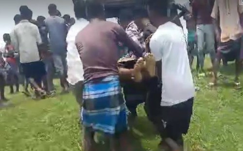 হত্যার পর মরদেহ নদীতে ভাসিয়ে দিলো ভারতীয় খাসিয়ারা 