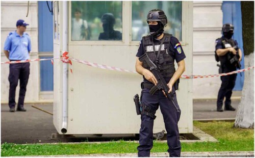 রোমানিয়ায় ইসরায়েলি দূতাবাসে পেট্রোল বোমা হামলা 