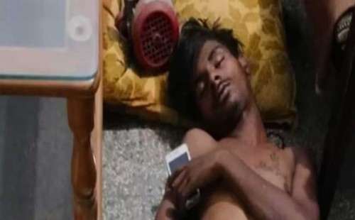 চুরি করতে গিয়ে এসি চালিয়ে ঘুম 