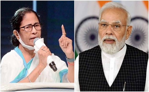 পশ্চিমবঙ্গে ‘ইনডিয়া’ নয়, মমতার সঙ্গে লড়াই বিজেপির 